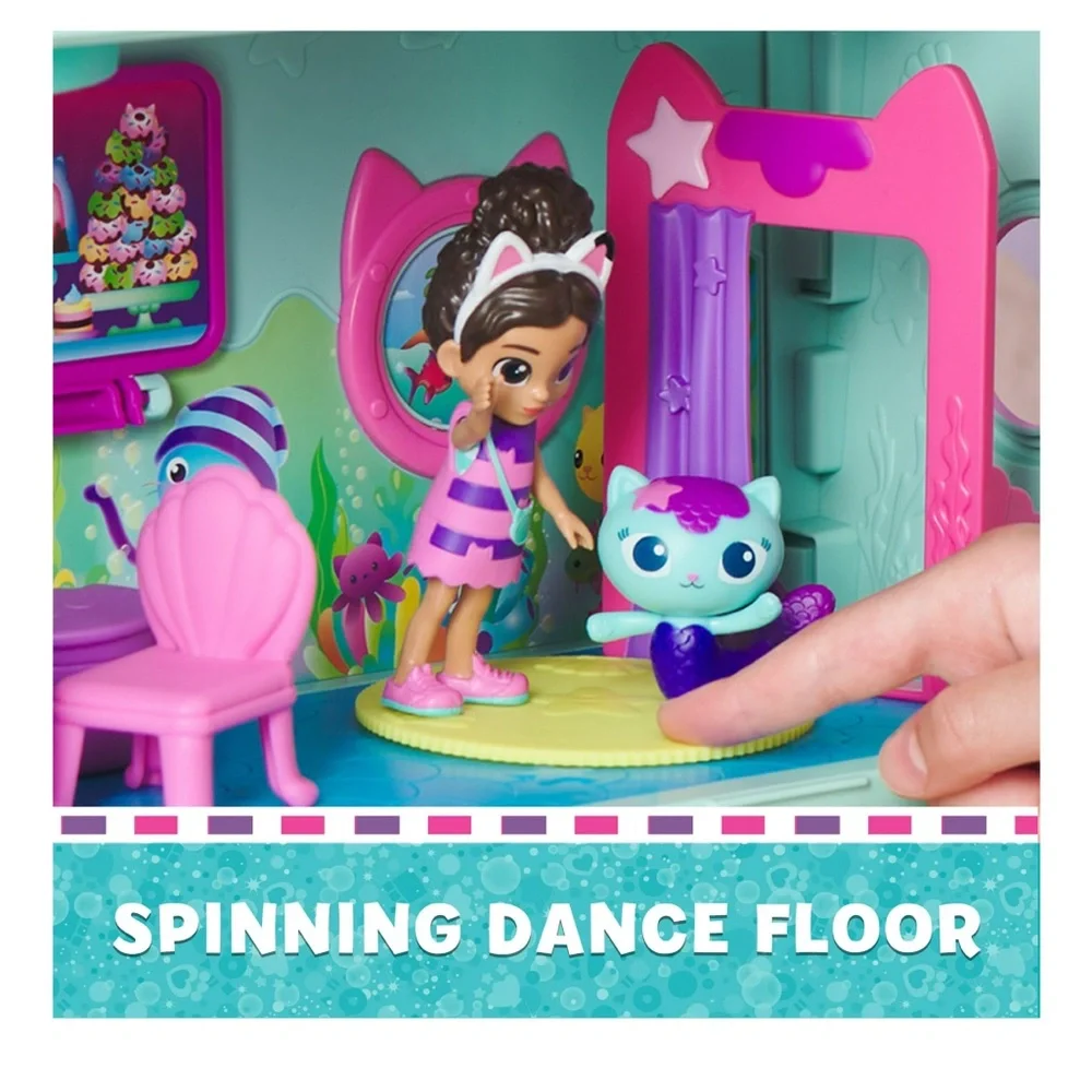 NWB Gabby’s Dollhouse, Gabby Cat Friend Ship Cruise Ship Toy Vehicle Playhouse - Picture 8 of 11